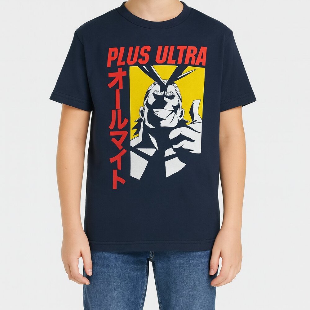 My Hero Academia Boys' Anime Manga Youth Kids Large T-Shirt Anime Merch